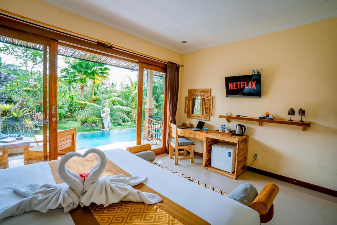 The Aruna Villa By Purely Ubud Buitenkant foto