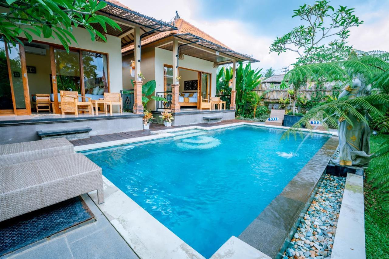 The Aruna Villa By Purely Ubud Buitenkant foto