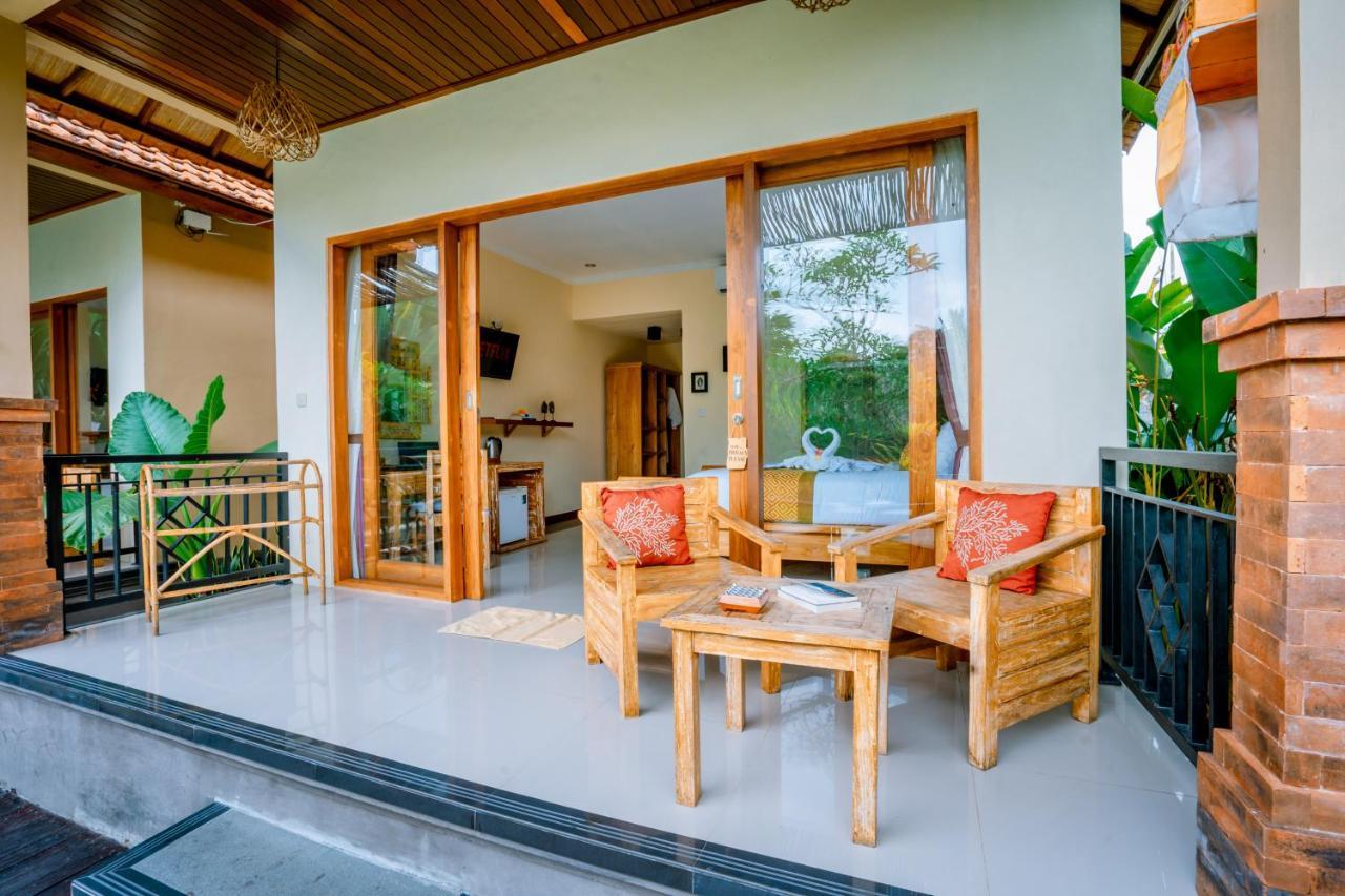 The Aruna Villa By Purely Ubud Buitenkant foto