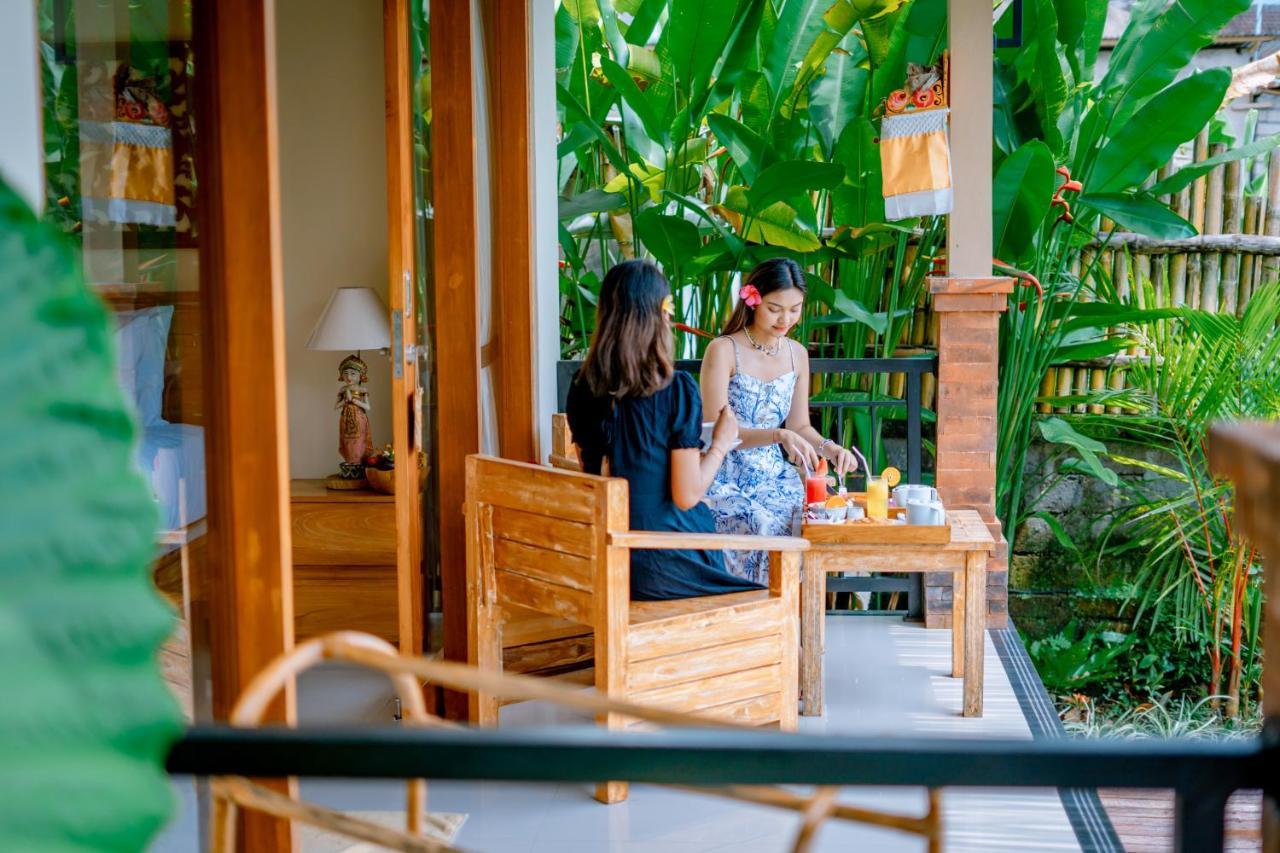 The Aruna Villa By Purely Ubud Buitenkant foto