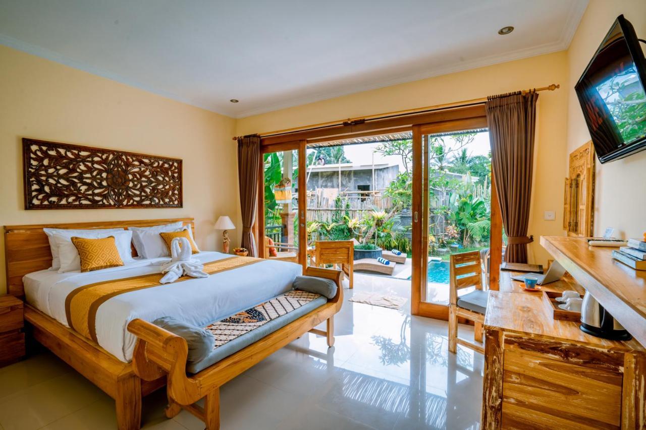 The Aruna Villa By Purely Ubud Buitenkant foto
