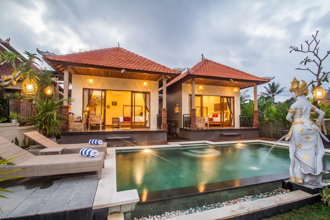 The Aruna Villa By Purely Ubud Buitenkant foto