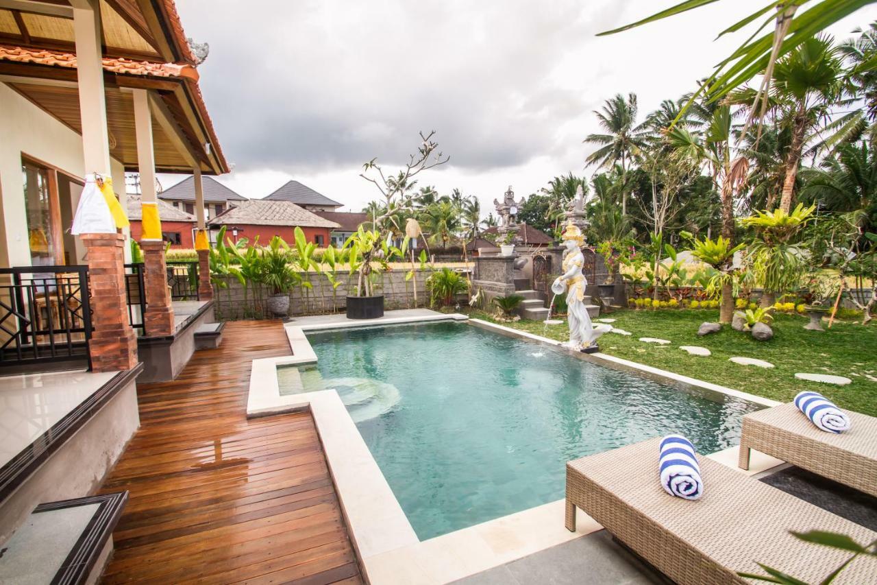 The Aruna Villa By Purely Ubud Buitenkant foto
