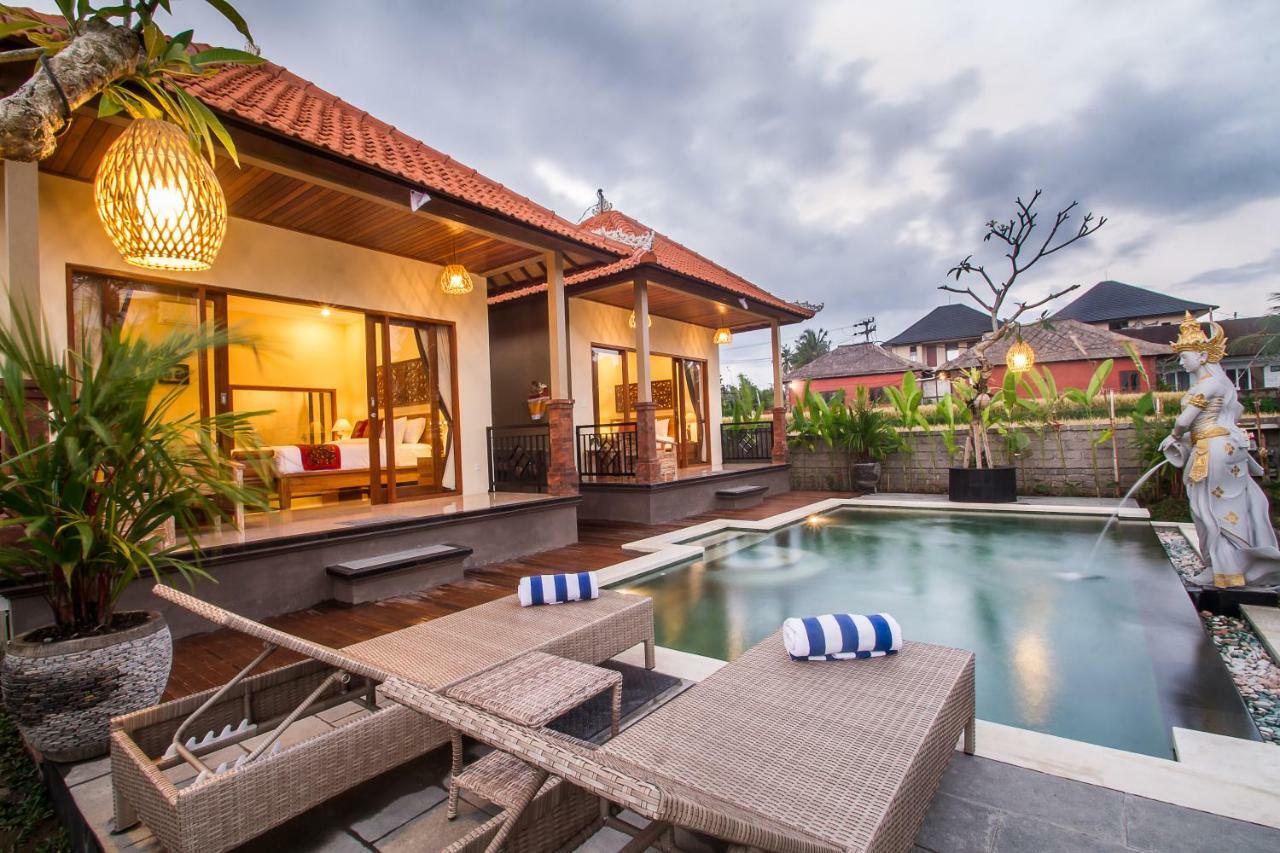 The Aruna Villa By Purely Ubud Buitenkant foto