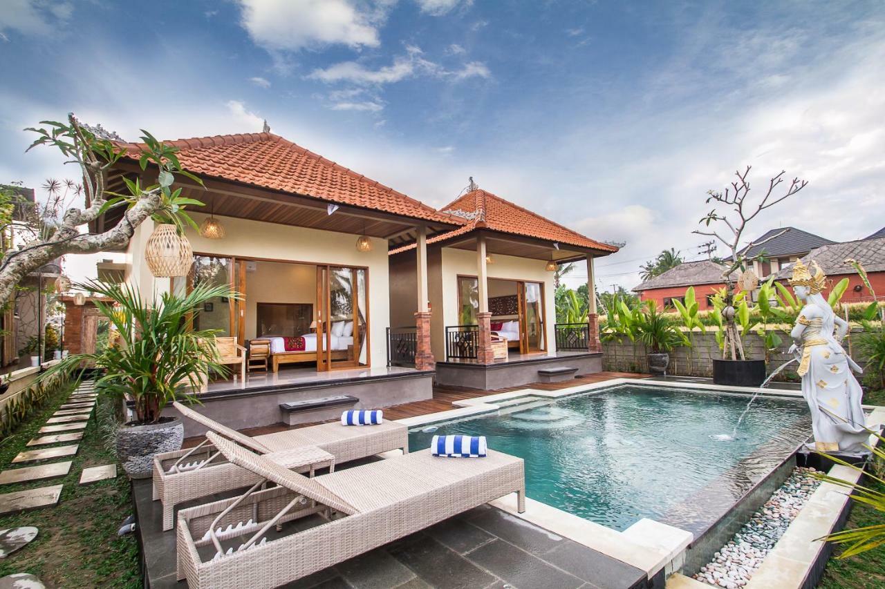 The Aruna Villa By Purely Ubud Buitenkant foto