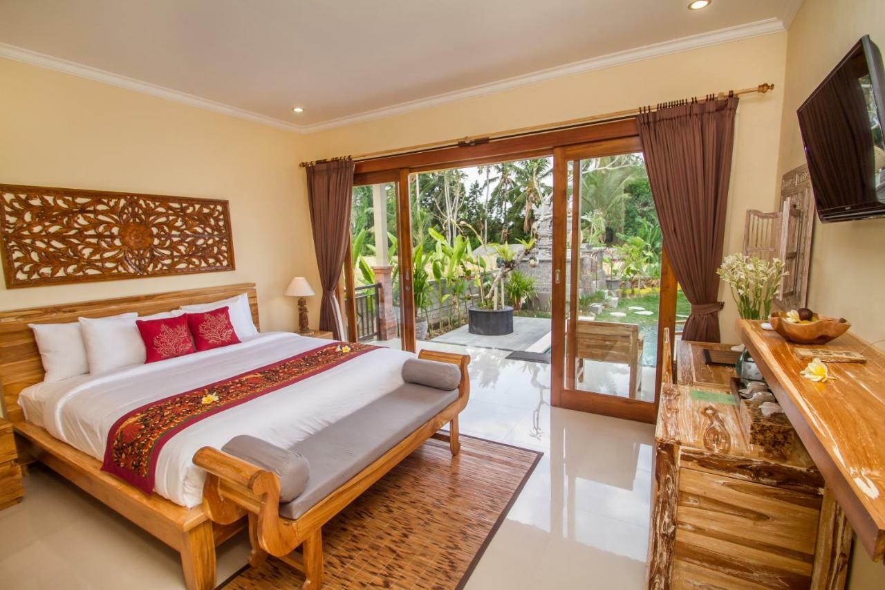 The Aruna Villa By Purely Ubud Buitenkant foto