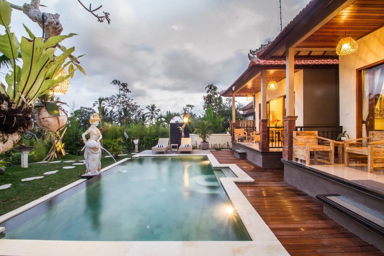The Aruna Villa By Purely Ubud Buitenkant foto